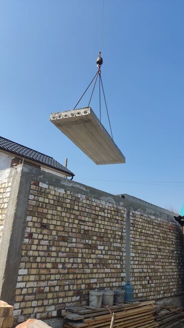 Пустотные плиты перекрытия: Б/у, Размер: 3 x 7 x Другое, Установка, Гарантия, Бесплатная доставка — 27