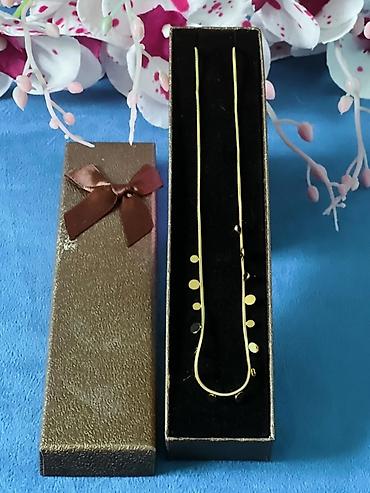 Наборы украшений: Набор бижутерии Xuping и стильные аксессуары в золотистом тоне. В — 7