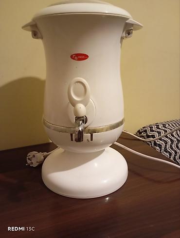 elektrikli samavar: İşlənmiş Elektrik Samovar, 2 l, Ödənişli çatdırılma — 7