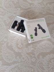 Mikrofonlar: Yeni Simsiz (Bluetooth) Mikrofon Borofone, Ünvandan götürmə, Ödənişli çatdırılma