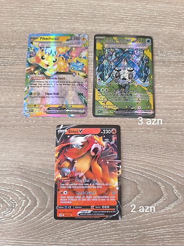 pokemon karti: Коллекционные карты Pokemon - A класс Цены за разные редкости кард — 1