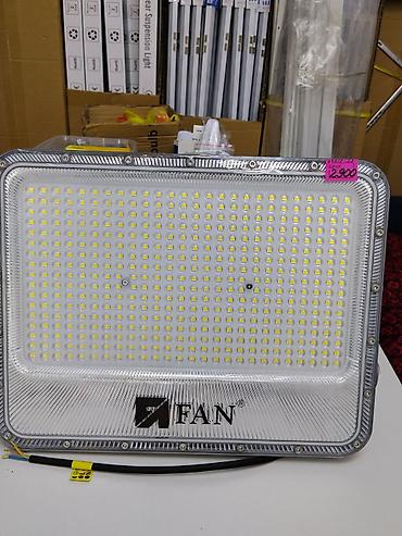 led пленка: Светодиодный прожектор FAN - Мощная LED-панель с плотным массивом — 1