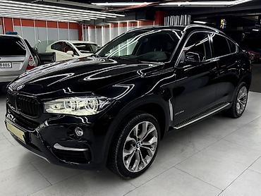 купить сантафе: BMW X6: 2018 г., 3 л, Автомат, Дизель, Кроссовер — 1