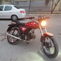 yupiter yp 333 biss key: M50 otur sür❗ Qırmızı rəngli M50 motosiklet. Üzərində funksional və