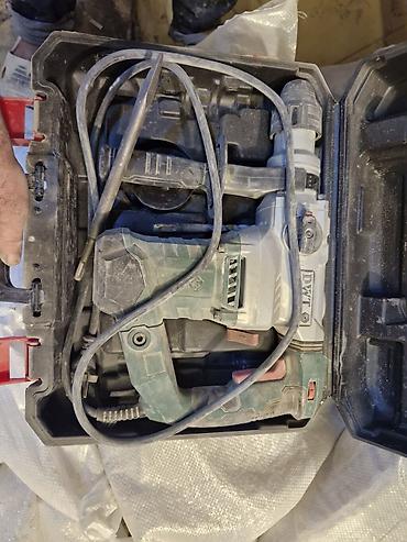 plastik pəncə: Elektrik perforator – daş/beton üçün SDS-plus Məhsul təsviri: - Güclü — 1