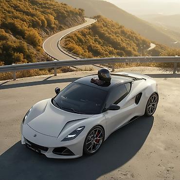 спортивные машыны: Lotus Elite: 2024 г., Купе — 1