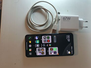 повербанк ми: Xiaomi, Mi 11 Lite, Колдонулган, 128 ГБ, түсү - Кара, 1 SIM, 2 SIM