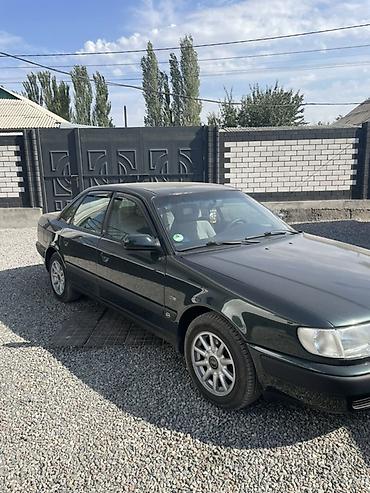 audi 4: Audi 100: 1993 г., 2 л, Механика, Бензин, Седан — 4