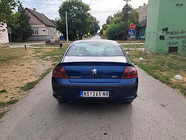 x cars nis: Peugeot 407 2005. g. 1,6HDI, 80Kw registrovan do 02.2027. Lepo se — 3
