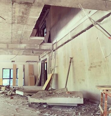 Digər tikinti xidmətləri: Beton kesimi desimi beton kesen deşen söken betonlarin kesilmesi — 3