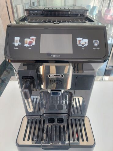 kahve makinesi: Aynur92🔱kod5875 Kofe aparati satilir 25 cur kofe hazirliyir Wifi ile