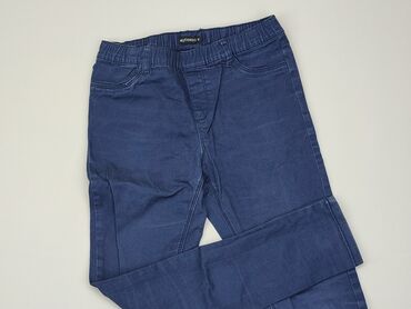 Spodnie jeansowe, 12 lat, 146/152, stan - Zadowalający