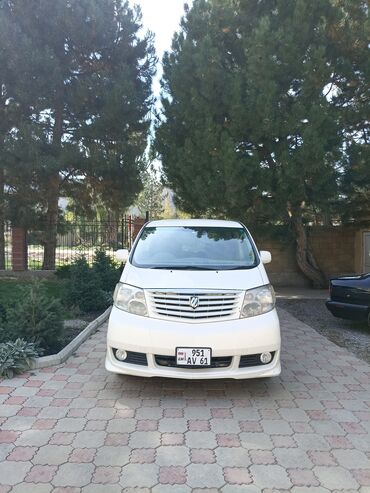 тайота рунех: Toyota Alphard: 2005 г., 3 л, Автомат, Бензин, Минивэн