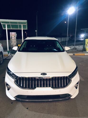 через банк машина: Kia K7: 2020 г., 3 л, Автомат, Газ, Седан