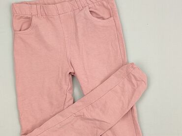 sukienki dla 12 latki: Legginsy dziecięce, Little kids, 9 lat, 128/134, stan - Bardzo dobry
