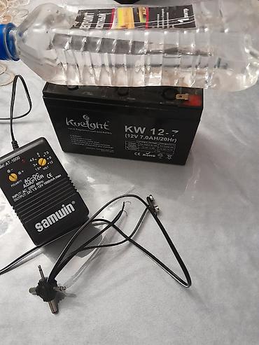 moto turbo az: Akkumulyator + universal adapter + akumliyator suyu - Akkumulyator — 1