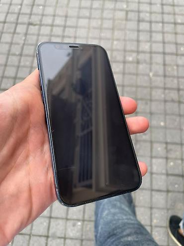 iphone 12 mini işlənmiş: IPhone 12 mini, 64 GB, Göy, Simsiz şarj, Face ID — 1