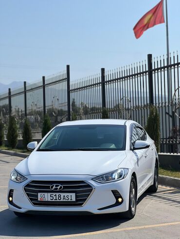 авто из южной кореи в наличии и под заказ: Hyundai Avante: 2018 г., 1.6 л, Вариатор, Газ, Седан