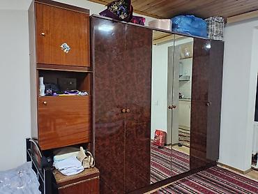 günü: 60 kv. m, 1 otaqlı, Kombi, İnternet, Telefon — 10