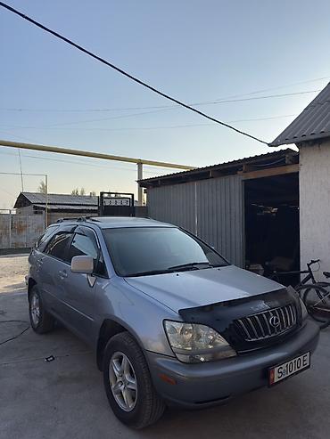 gs300 2005: Lexus RX: 2002 г., 3 л, Автомат, Газ, Кроссовер — 1