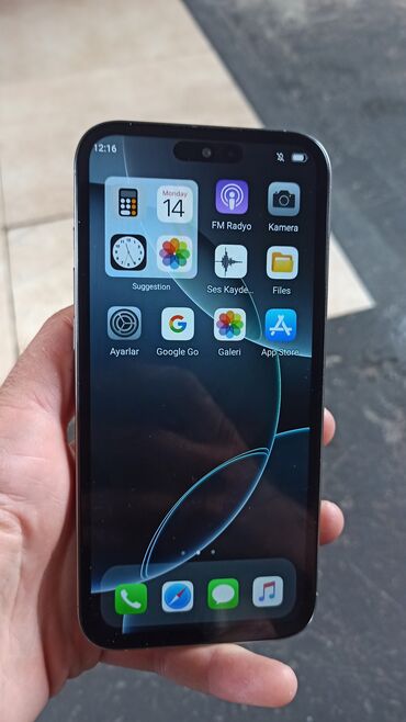 Tecno: IPhone 16 Pro Max, Белый, Face ID