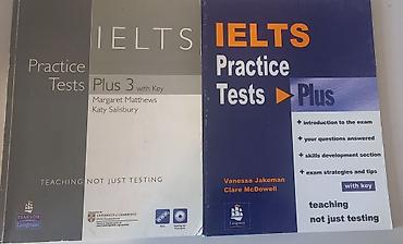 İngilis dili: Məhsul: Collins “Get Ready for IELTS” – Pre-intermediate A2+ (English — 10
