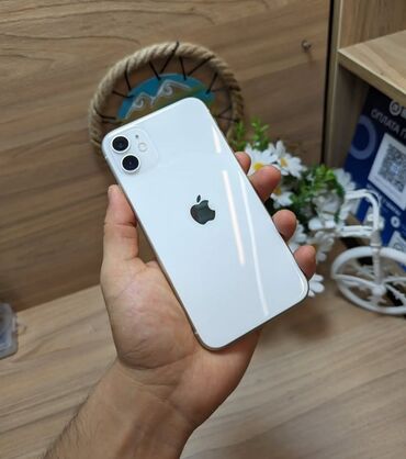 айфон 11 пр макс: IPhone 11, Б/у, 128 ГБ, Белый, Зарядное устройство, Чехол, 87 %