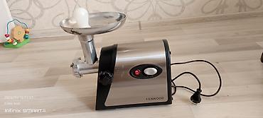 kenvod: Kenwood elektrik ətçəkən maşını. Paslanmayan polad korpuslu və metal — 1