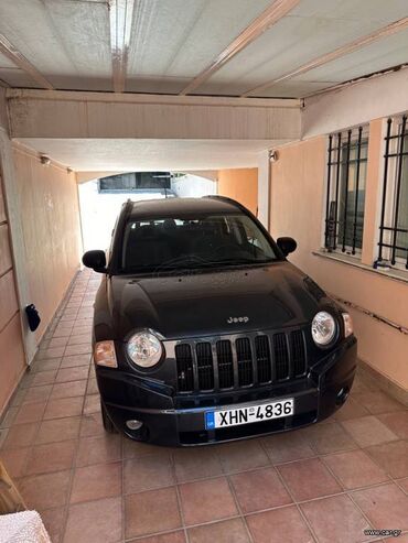 Jeep: Jeep Compass: 2.4 l. | 2007 έ. 53000 km. SUV/4x4