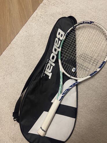 купить бадминтон: 🎾 Babolat Boost Drive 260g – отличная ракетка для начинающих и