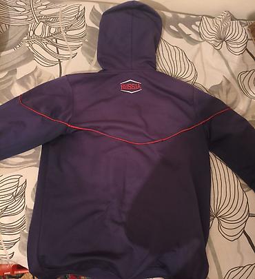 одежда ссср: Мужская толстовка, L, Bosco Sport, Б/у, цвет - Синий — 2