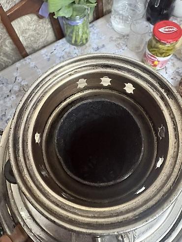 Samovarlar: Yeni Od Samovar, 5 l, Ödənişli çatdırılma — 6
