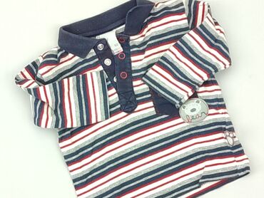 niebieska koszula polo ralph lauren: Bluzka, Coccodrillo, 0-3 m, stan - Bardzo dobry