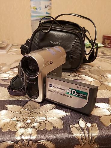 Фото и видеокамеры: Sony mini videokamera DCR-HC38. Tam islek, hec bir problemi yoxdur — 1