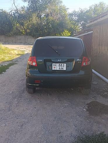 Транспорт: Hyundai Getz: 2004 г., Автомат, Бензин, Хэтчбэк — 2