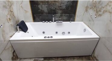 Vannalar: Yeni Vanna, Akril, Pulsuz çatdırılma -da lalafo.az — 19 Vannalar: Yeni Vanna, Akril, Pulsuz çatdırılma — 19