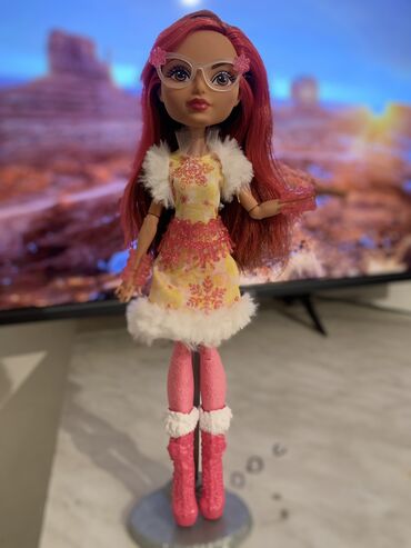силиконовая кукла: Кукла Ever After High Розабелла Бьюти из серии Эпик Винтер все