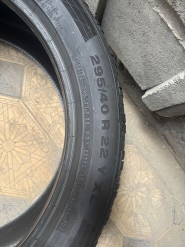 Шины: Шины R 22, Лето, Новый, Комплект, Внедорожные (АТ/МТ), Германия, Continental — 8