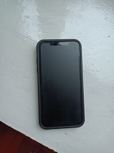 аерподс про: IPhone 11, Б/у, 128 ГБ, Черный, Наушники, Зарядное устройство, Защитное стекло, 95 %