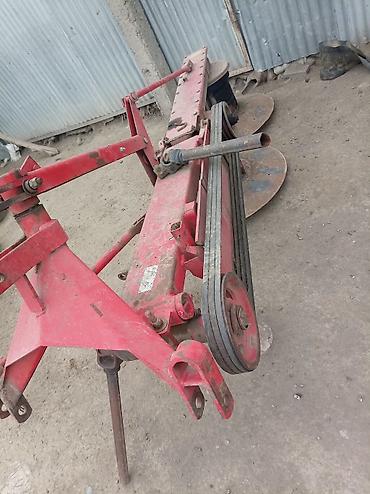 traktor zapçast: Diskli otbiçən – traktor üçün asqılı - Tip: İki diskli, kəmər — 1