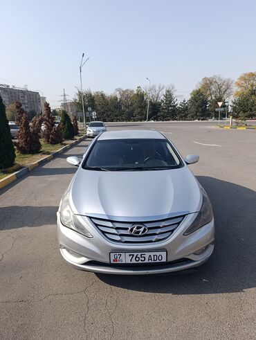бампер на соната: Hyundai Sonata: 2011 г., 2 л, Автомат, Газ, Седан