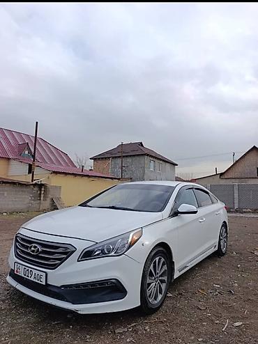 Hyundai: Hyundai Sonata: 2016 г., 2.4 л, Автомат, Бензин, Седан — 1