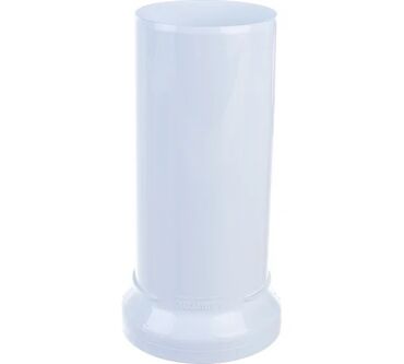 вкладыши для ванной: PVC kanalizasiya borusu uzatma hissəsi - Material: yüksək keyfiyyətli