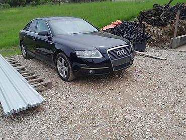 gitovanje branika: AUDI A6 2007. GOD. - KOMPLETAN AUTO U DELOVIMA | Delovi audi a6 4f — 1