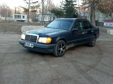 Mercedes-Benz: Mercedes-Benz W124: 1992 г., 2 л, Механика, Бензин, Седан