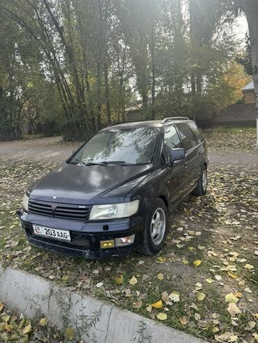 лансер машина: Mitsubishi Chariot: 1999 г., 2.4 л, Механика, Бензин, Универсал