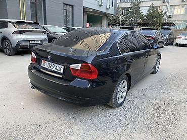 Унаа сатуу: BMW 3 series: 2005 г., 2 л, Кол менен иштөөчү, Бензин, Седан — 6