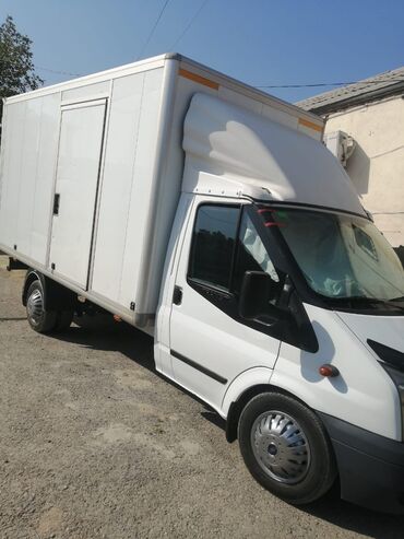 Yük maşınları: Ford Transit yük maşını – qutu kuzovlu (box) versiya - Marka/model — 3
