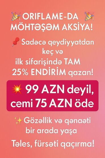 Manikür və pedikür məhsulları: Oriflame gözəllik və şəxsi qulluq məhsulları - Feet Up Expert — 57