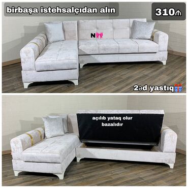 круглый стол на заказ: Künc divan, Qonaq otağı üçün, Parça, Bazalı, Açılan, Kitab